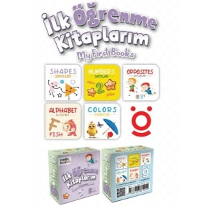 İlk Öğrenme Kitaplarım