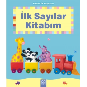 İlk Sayılar Kitabım - Resimli İlk Kitaplarım