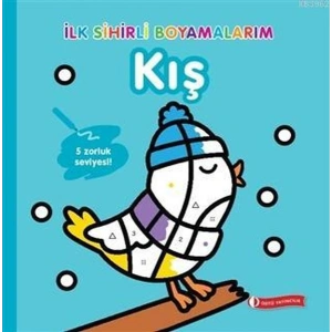 İlk Sihirli Boyamalarım - Kış