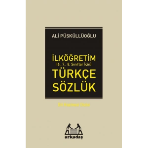 İlköğretim Türkçe Sözlük (6.7.8. Sınıflar İçin)