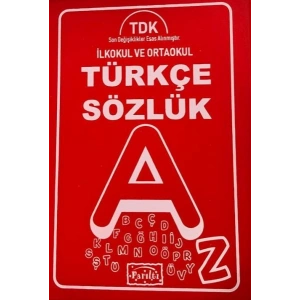 İlkokul ve Ortaokul Türkçe Sözlük