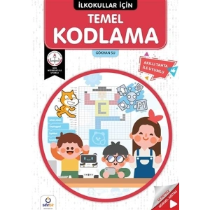 İlkokullar İçin Temel Kodlama - Akıllı Tahta Uyumlu