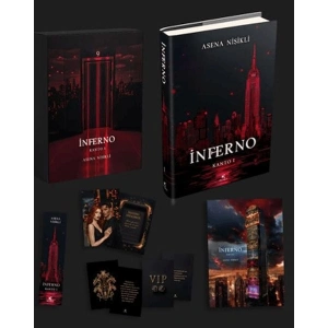 İnferno - 1 (Ciltli Kutulu Set)