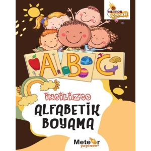 İngilizce Alfabetik Boyama Kitabı
