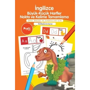 İngilizce Büyük-Küçük Harfler Nokta ve Kelime Tamamlama