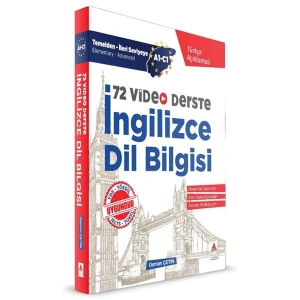 İngilizce Dil Bilgisi (72 Video Derste)