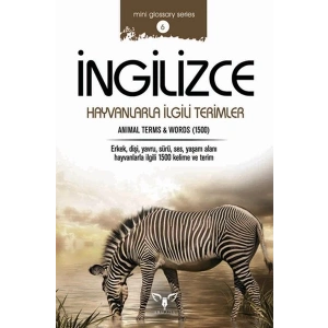 İngilizce Hayvanlarla İngilizce Terimler (Mini Glossary Series 6)