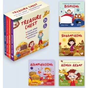 İngilizce Hazine Sandığı (Treasure Chest) (4 Kitap)