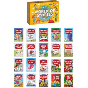 İngilizce Hikayeler 4 ve 5. Sınıf (20 Kitap)