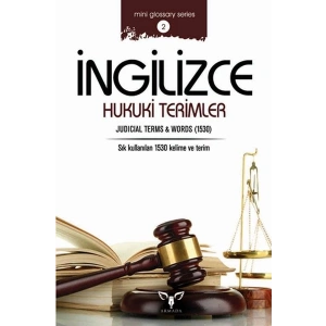 İngilizce Hukuki Terimler (Mini Glossary Series 2)
