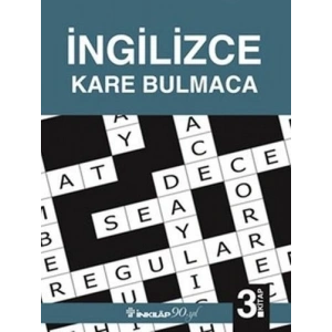 İngilizce Kare Bulmaca 3.Kitap