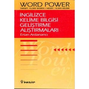 İngilizce Kelime Bilgisi Geliştirme Alıştırmaları - Word Power