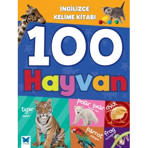 İngilizce Kelime Kitabı- 100 Hayvan