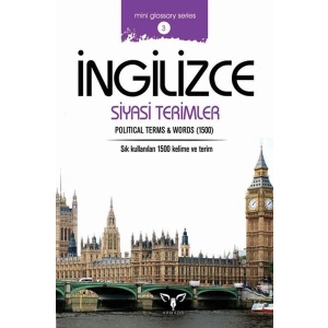 İngilizce Siyasi Terimler (Mini Glossary Series 3)