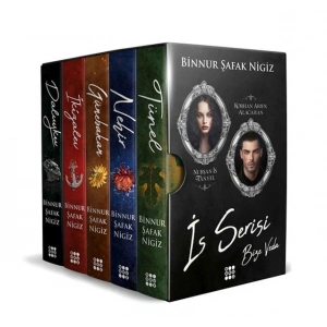 İs Serisi 5 Kitap Takım (Kutulu Ciltli)