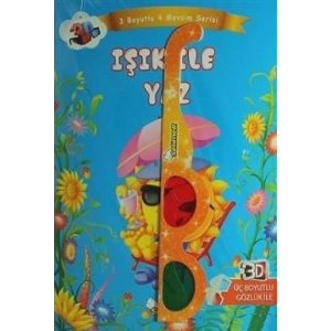 Işık İle Yaz 3D Gözlük Hediyeli