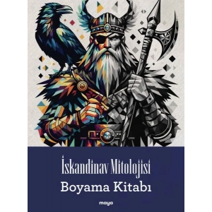 İskandinav Mitolojisi Boyama Kitabı