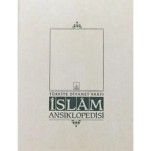 İslam Ansiklopedisi Cilt: 30