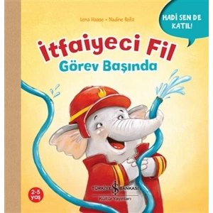 İtfaiyeci Fil Görev Başında