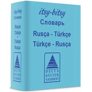 Itsy Bitsy Rusça-Türkçe ,Türkçe-Rusça Mini Sözlük