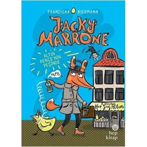 Jacky Marrone Altın Pençenin Peşinde