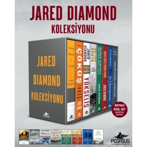 Jared Diamond Koleksiyonu Kutulu Özel Set (8 Kitap)