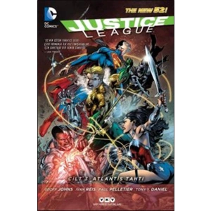 Justice League Cilt 3 - Atlantis Tahtı