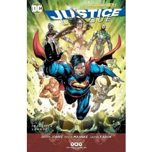 Justice League Cilt 6-Injustice League