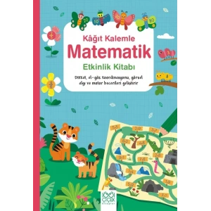 Kağıt Kalemle Matematik Etkinlik Kitabı