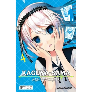 Kaguya-Sama – Aşk Savaştır 4