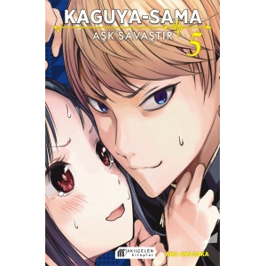 Kaguya-Sama – Aşk Savaştır 5