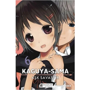 Kaguya-Sama – Aşk Savaştır 6