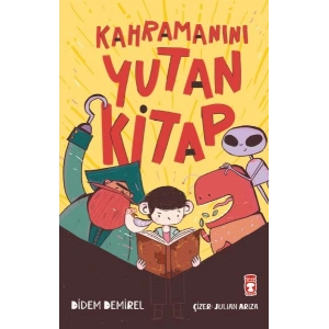 Kahramanını Yutan Kitap