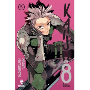 Kaiju No: 8 - 8 Nolu Canavar 5