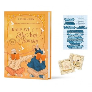 Kalp Avı Bir Avni Romanı - Özel Baskı (Ciltli)