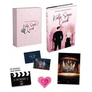 Kalp Sana Çocuk (Kutu Set)