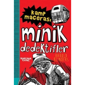 Kamp Macerası - Minik Dedektifler