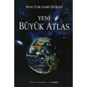 Kanaat Yeni Büyük Atlas