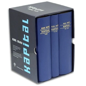Kapital Set - (3 Kitap Takım Kutulu - Ciltli)