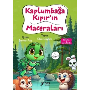Kaplumbağa Kıpırın Maceraları 1. Sınıf