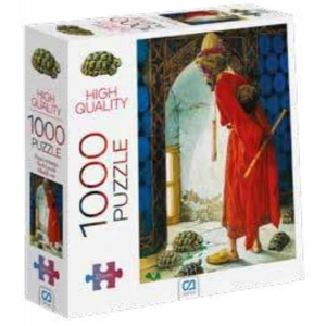 Kaplumbağa Terbiyecisi Puzzle 1000