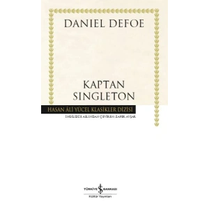 Kaptan Singleton - Hasan Ali Yücel Klasikleri (Ciltli)