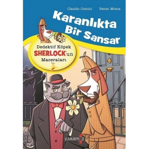 Karanlıkta Bir Sansar: Dedektif Köpek Sherlockun Maceraları