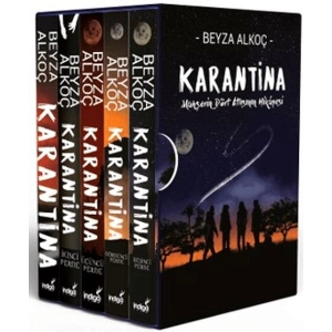 Karantina Serisi 5 Kitap (Kutulu)