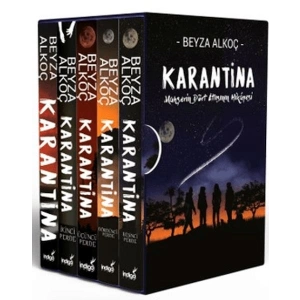 Karantina Serisi 5 Kitap (Kutulu-Ciltli)