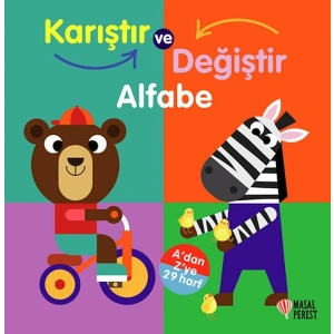 Karıştır ve Değiştir Alfabe