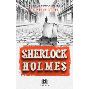 Karton Kutu - Sherlock Holmes