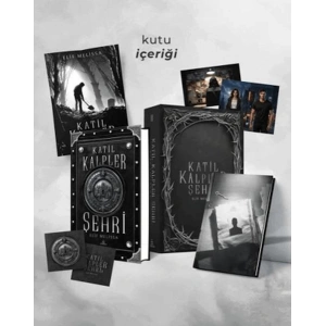 Katil Kalpler Şehri 2 (Tek Kitaplık Kutu)