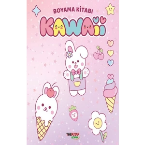 Kawaii Boyama Kitabı