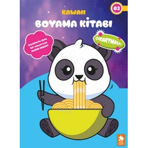 Kawaii Boyama Kitabı 3